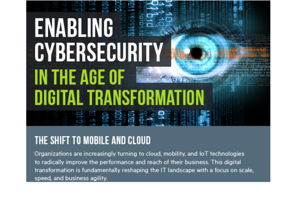 Enabling Cybersecurity in the Age of Digital Transformation