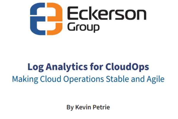 Log Analytics For Cloudops: Making Cloud Operations Stable And Agile